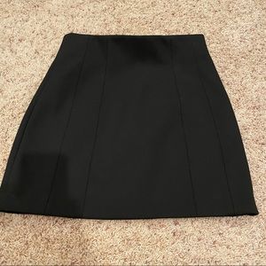 🛍 SALE Zara Perfect Black Mini Skirt